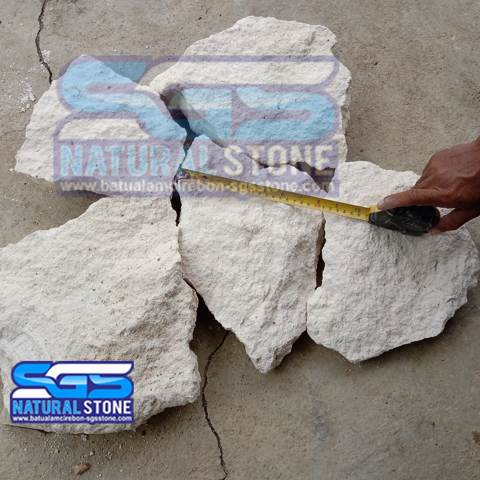 Lime Stone Super White By SGS Stone Clone SGS STONE